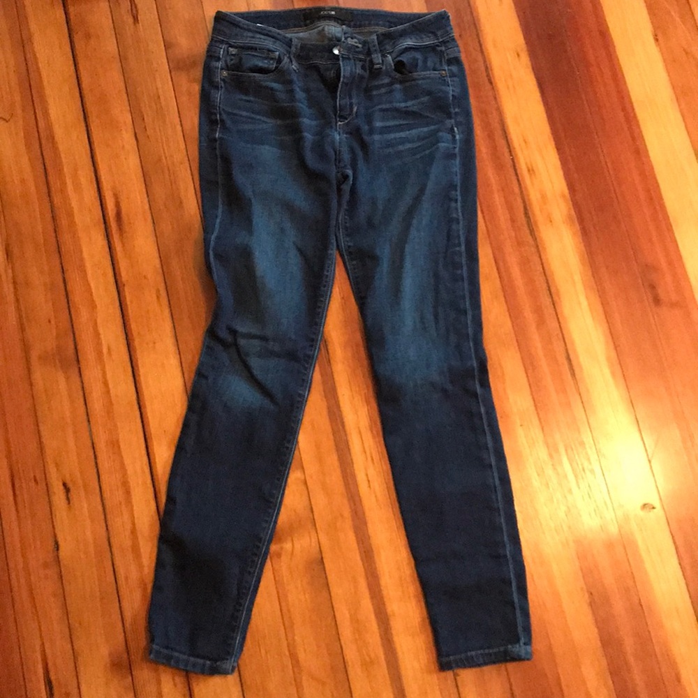 Softest material Joe’s skinny jeans
